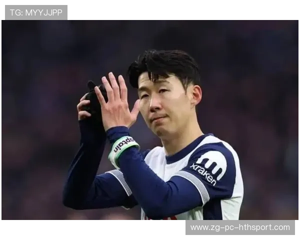 孙兴慜回撤接球后实现超快推进，热刺形成半场压制