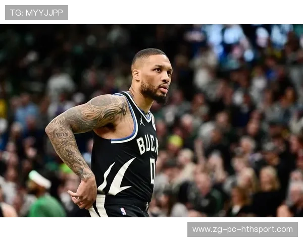 利拉德 Logo 三分打板入网全场炸裂